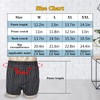 YingXue Men's Incontinence Underwear 2-Pack, Washable Leak-Proof Absorbent Boxer Briefs