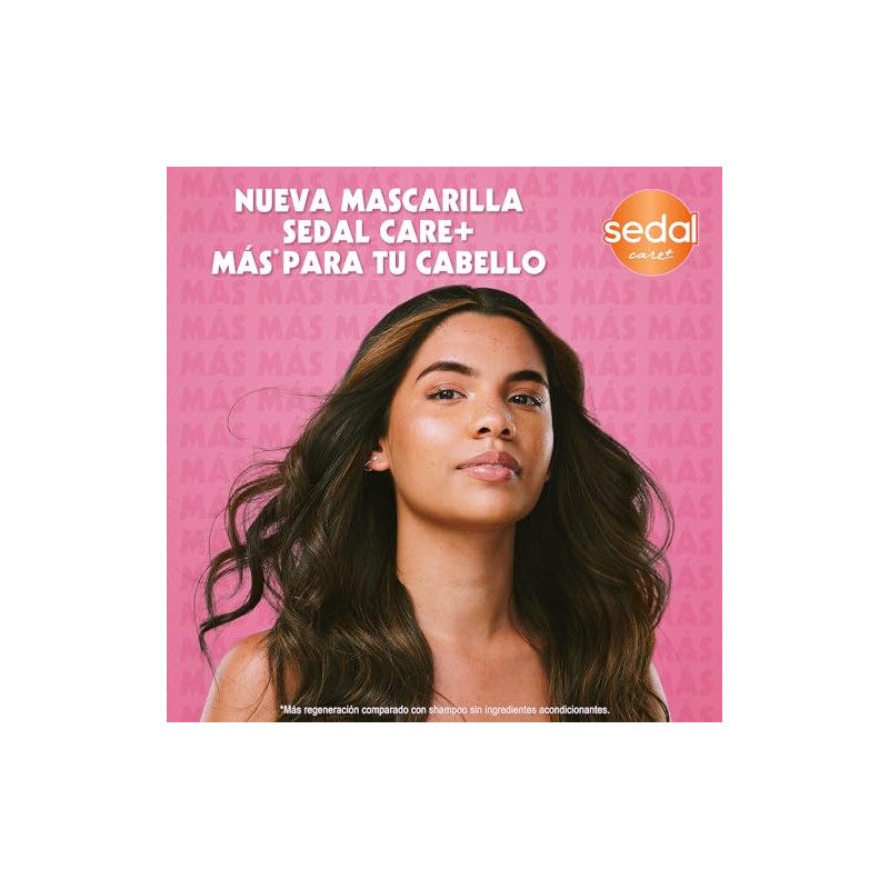 Sedal Tratamiento Hialurónico Regeneración Mascarilla Capilar Hidratante 300 ml