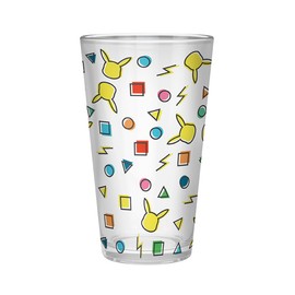 ABYSTYLE Pokémon Pikachu Pattern 400ml Glass