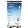 OMNIFilter Pack of 2 Potable Water Filter Cartridges 10 x