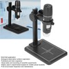 WiFi Microscope Portable Digital USB Magnifier with 8 LED for