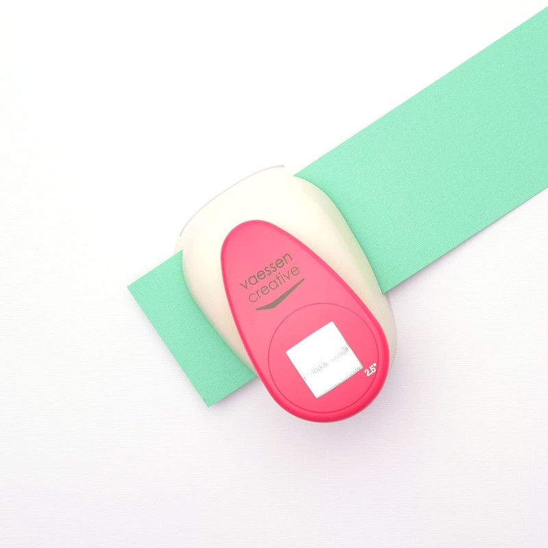 Vaessen Creative Craft Paper Punch - Square - 4,4 x