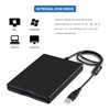 Gugxiom 3.5" USB Floppy Disk Reader, Portable External Floppy Disk