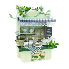 Billy Handmade Dollhouse Kit Mini Counter Kit Cafe 8492