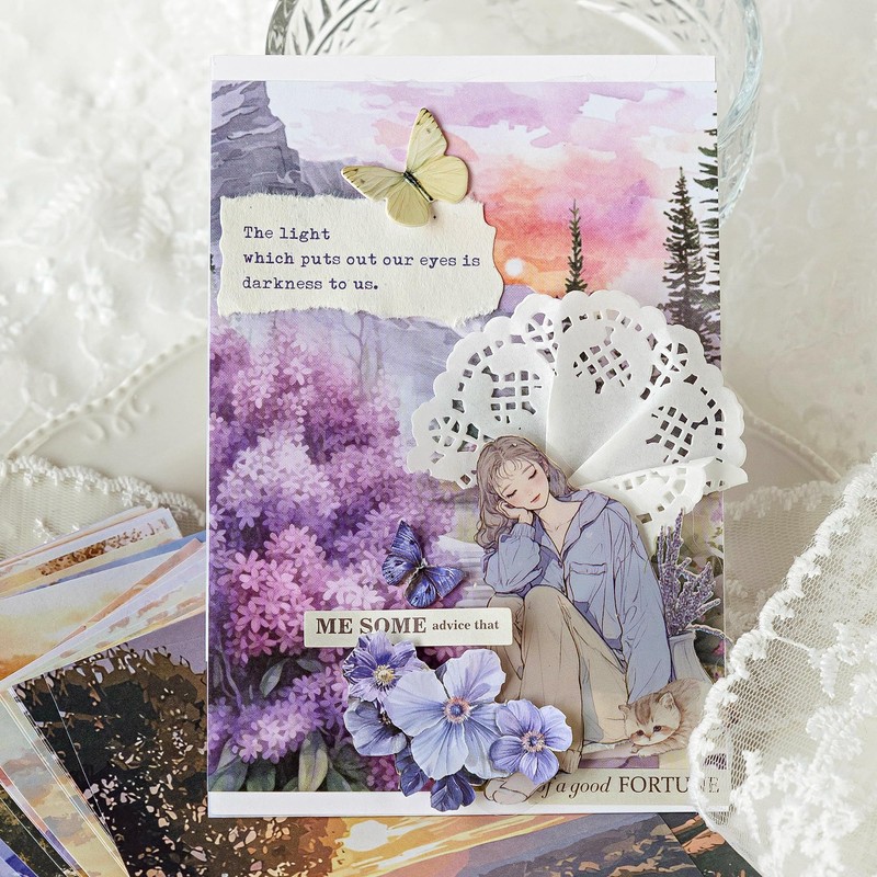 Arpaper Collage Material Design Paper Assortment (Sunlight)