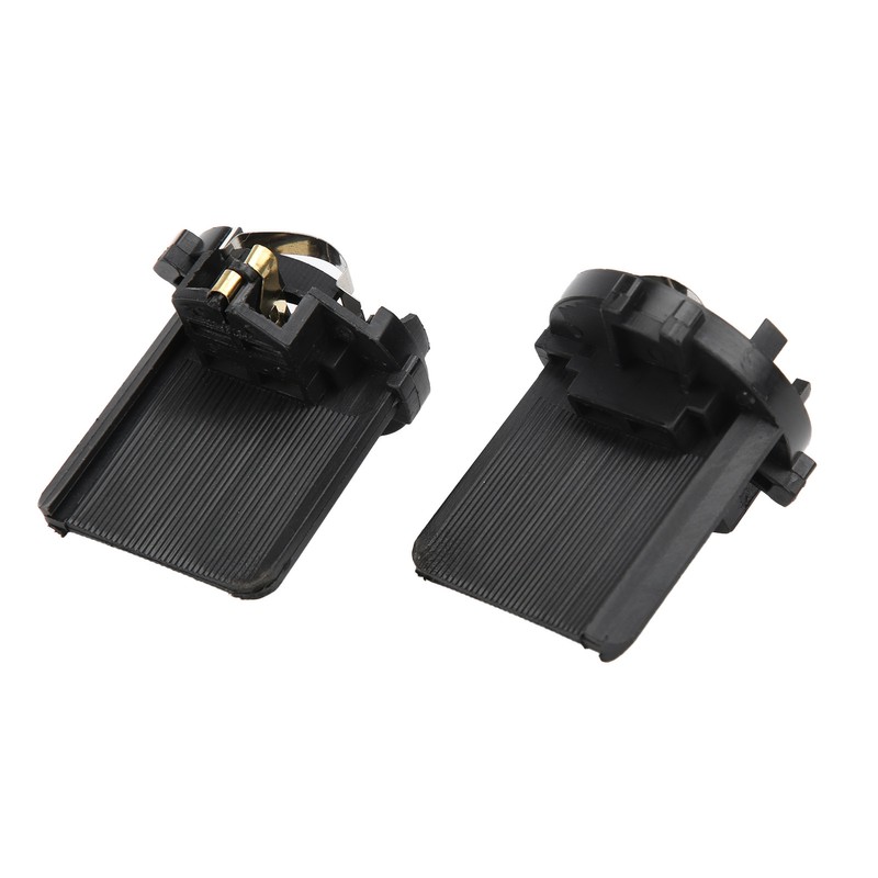 Pair of H7 Tail Lamp Bulb Holder Socket Car Taillight