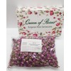 RoseCosmeticsnet ORGANIC DRIED ROSE BUDS BULGARIAN ROSE DAMASCENE TEA, 200g