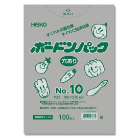 HEIKO Board Pack 0.025mm No.10 with Holes, 100 Pieces