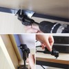 14-Piece Angle Screwdriver Attachment Set, 105° Angle Attachment for Cordless