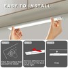 MYPLUS 16" Under Cabinet Lights, 5 Color Temps Under Counter