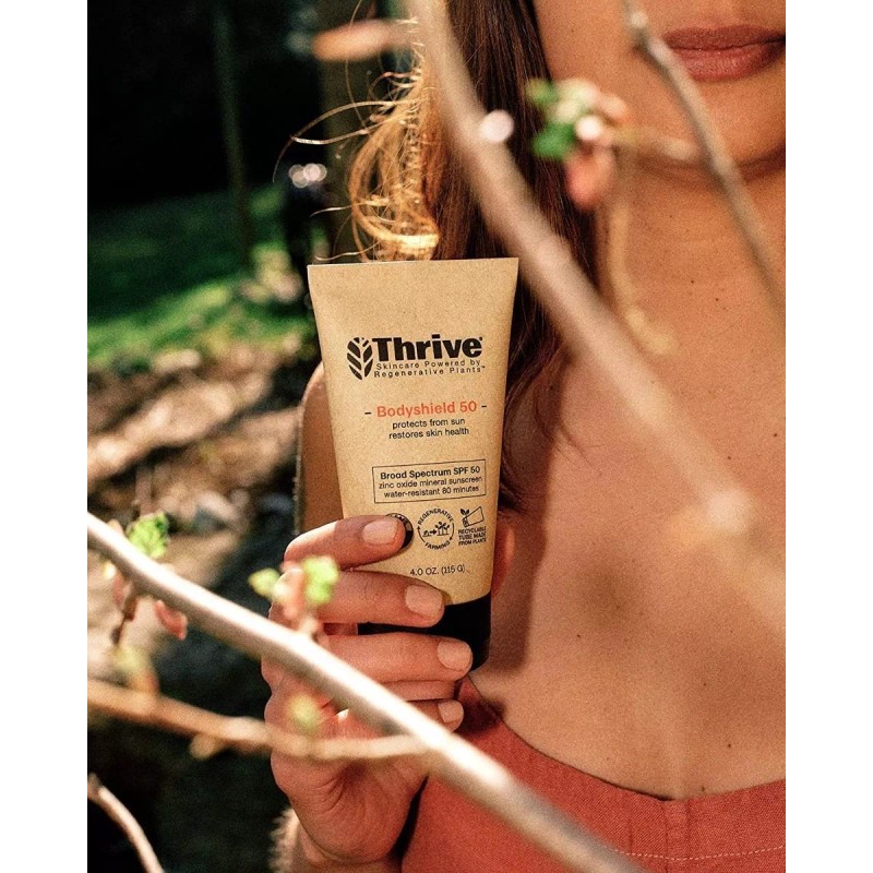 Thrive Protector Solar Mineral Corporal Thrive Spf 50 Vegano 115