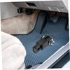 Gatuida Clutch Pedal Assembly Aluminum Gas and Brake Pedal Extenders