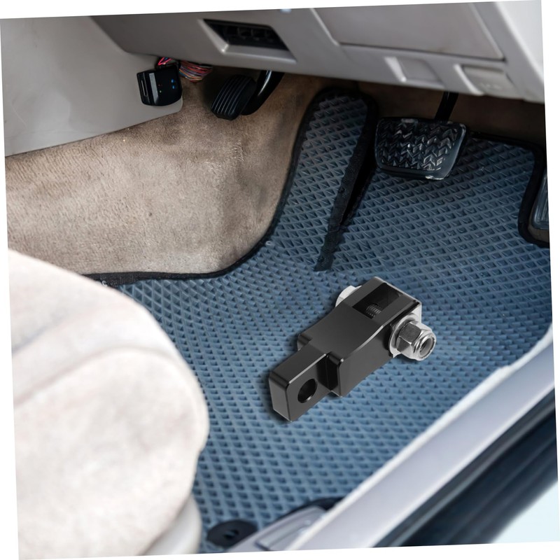 Gatuida Clutch Pedal Assembly Aluminum Gas and Brake Pedal Extenders