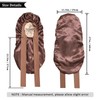 AWAYTR Long Satin Bonnet for Sleeping - Double Layer Reversible