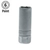 Teng M.Rosso M120040c Spark Plug Socket 16mm 1/2 Square Drive