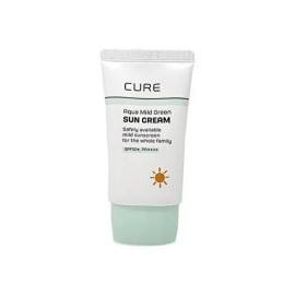 Kim Jeong-moon Aloe [셀러허브 1]김정문알로에 큐어 아쿠아 마일드 그린 선크림 40ml(SPF50+) Ss (33704167) 1개