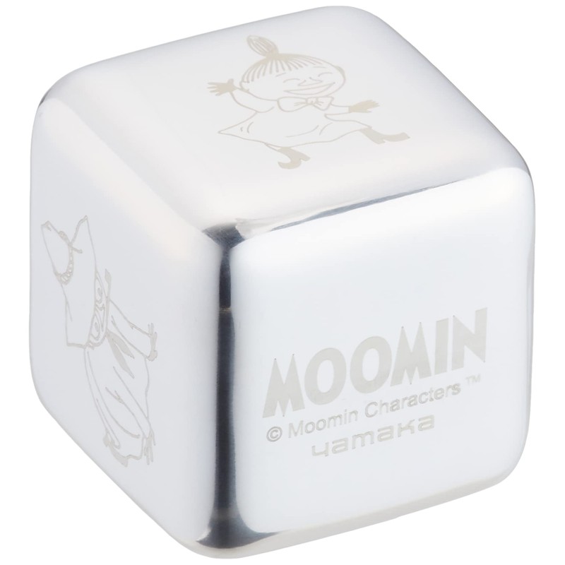 Yamaka Shoten MOOMIN MM3800-911 Ice Cubes Pair Set, Moomin Goods,