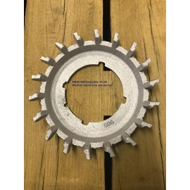 12MX Cole Planter HH08-606 Corn 18 Cells Seed Plate