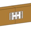 Simpson (Simpson) Connector mendyingupure-to MP24 5 X 0.1 X/10.2 cm 1 Pcs