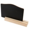 YUENPUN 20 PCS Mini Blackboard Signs, Small Blackboards Message Board,