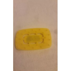 Vtg Hand Pocket Hair Comb Advertising For Butler County Mutual Ins Assn Yellow