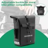 ROCKBROS Rear Rack Bike Bag Waterproof Bike Rack Bag with