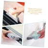 CHILDWEET Small Window Groove Cleaning Brush Set with Replacement Pads
