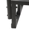 CNCEST RV Steps with Handrails,2 Step RV Stairs 450 lbs