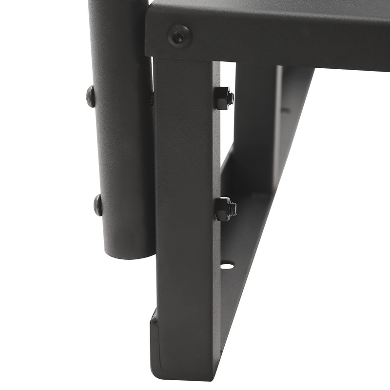 CNCEST RV Steps with Handrails,2 Step RV Stairs 450 lbs