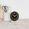 Equity 12020 Analog Key-Wound Bell Alarm Clock