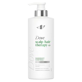 Dove Scalp + Hair Therapy Dandruff Control* Conditioner hair care with Salicylic Acid, Piroctone and Panthenol for up to 100% flake-free scalp* 400 ml