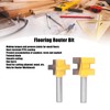Squares Tooth Tenon Router Bit T Slot Flooring Routers Bits