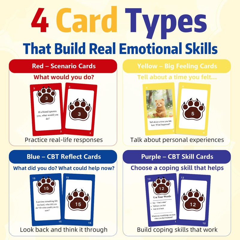 A CBT Therapy Game for Kids to Work on Controlling