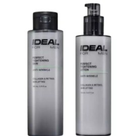 Ideal For Men 아이디얼포맨 남성 퍼펙트 탄력 케어 로션 스킨 세트 Ideal for Man Men's Perfect Elastic Care Lotion Skin Set
