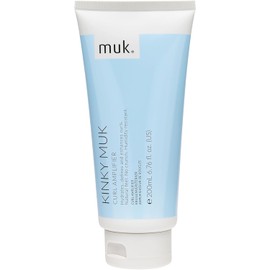MUK Curl Defining Cream 200ml - Professional Strength Curl Amplifier with Humidity Protection, For Medium-Coarse Hair
