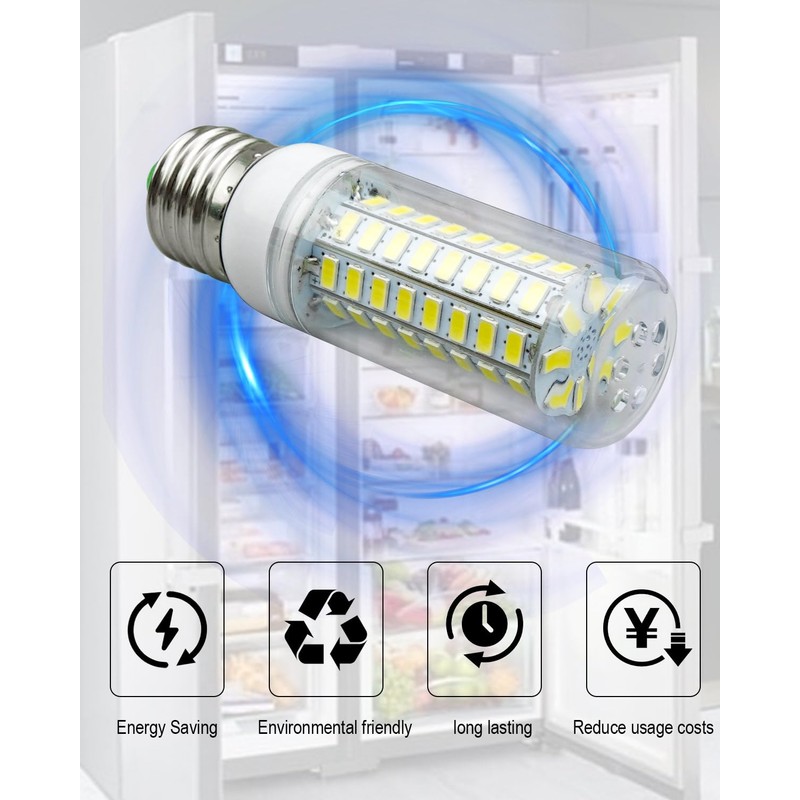 QNHEAY Refrigerator LED Waterproof Lamp Light Bulb Fit for Sub