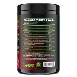 PANDA Supplements PANDAMIC EXTREME PWO 25 SERV Unicorn