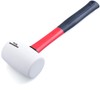 EFFICERE 16 oz. Premium White Rubber Mallet Hammer | All