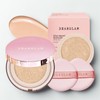 Anjumain Dear Glam Glow Ampoule Cushion Main Product + Refill Set No. 21 LIGHT BEIGE × 24g × 1 / 디어글램 글로우 앰플 쿠션 본품+리필세트 21호 LIGHT BEIGE × 24g × 1개