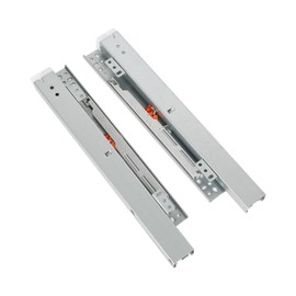 Bottom Mounted Drawer Runners,Soft Close Stainless Steel Drawer Runners 200mm Full Extension Ball Bearing Draw Runners Kitchen Cabinet Replacement Hidden Draw Runners 1 Pair (8inch(200mm))