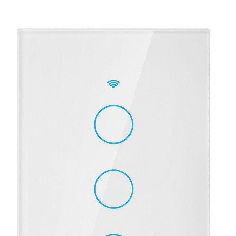 WiFi Touch Screen Switch Single Circle for Alexa for Google
