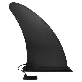 Anfyko Paddle Board Fin 9" Paddleboard Fin (Straight Style), No-Tool Installation, Durable Single Center Fin for Most Inflatable SUPs, Surfboard, Stand-up Paddle Board, Longboard - (1PCS)