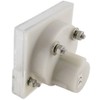 WITTKOWARE Analogue Recessed Meter with Hands 64 x 56 mm