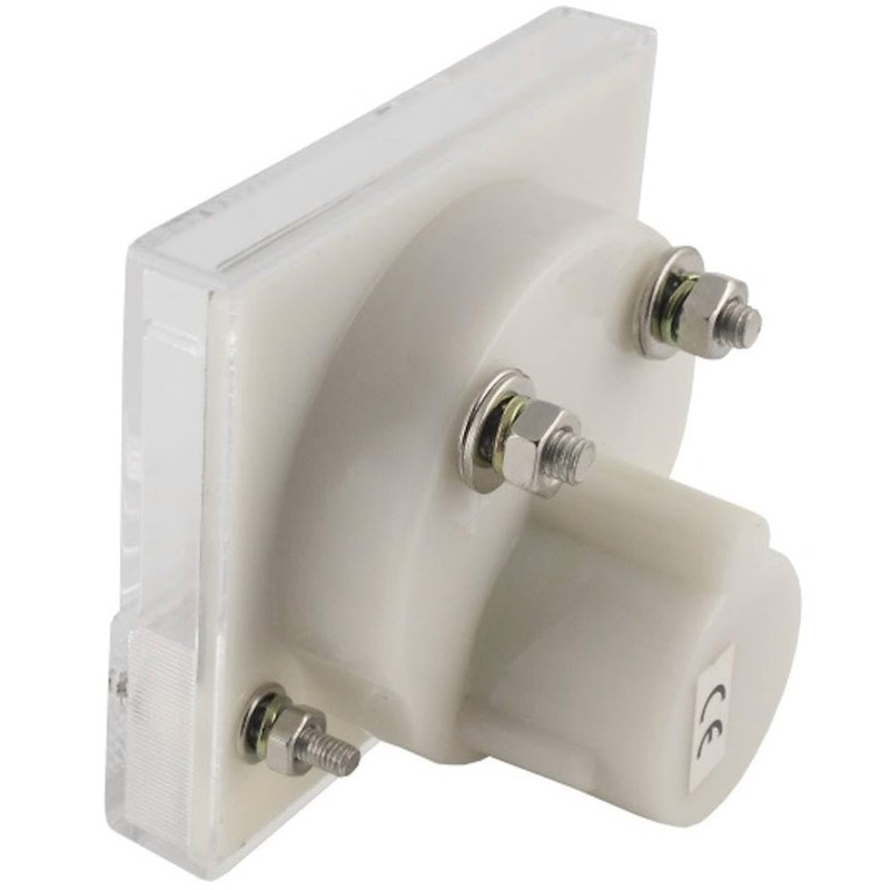 WITTKOWARE Analogue Recessed Meter with Hands 64 x 56 mm