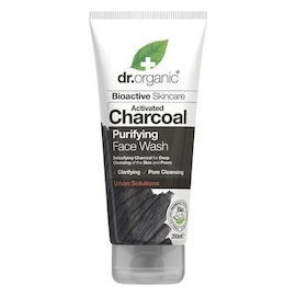Dr.Organic Charcoal Face Wash, 200ml