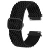 BISONSTRAP Stretchy Nylon Watch Strap, Adjustable Buckle Loop Straps, Quick