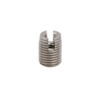 uxcell M2.5x6mm 304 Stainless Steel Self Tapping Slotted Thread Insert