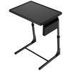 HUANUO TV Tray, Adjustable TV Dinner Tray, 20.5 x 15.4