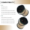 2 Pack TP1015 Fuel Filter for 6.6L Duramax Diesel Compatible