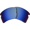 Oakley Flak 2.0 Rectangular Replacement Sunglass Lenses, Prizm Deep Water